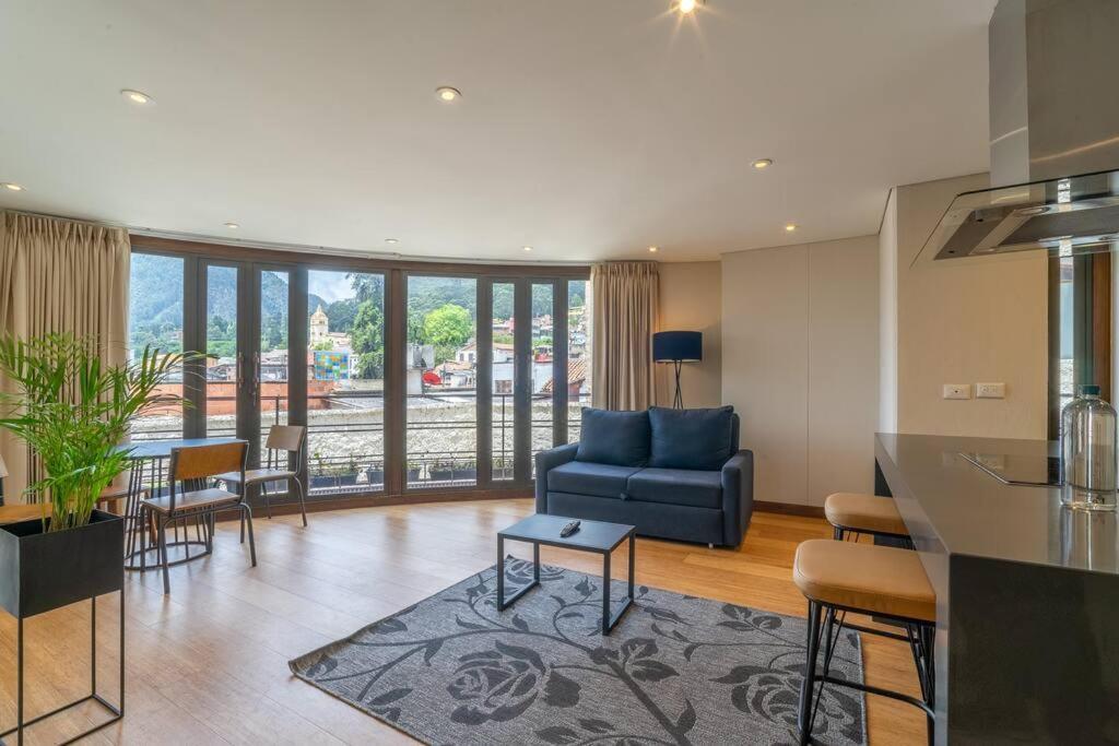 Cozy 2 Bedroom In Candelaria Bogotá